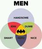 Batman Venn Diagram